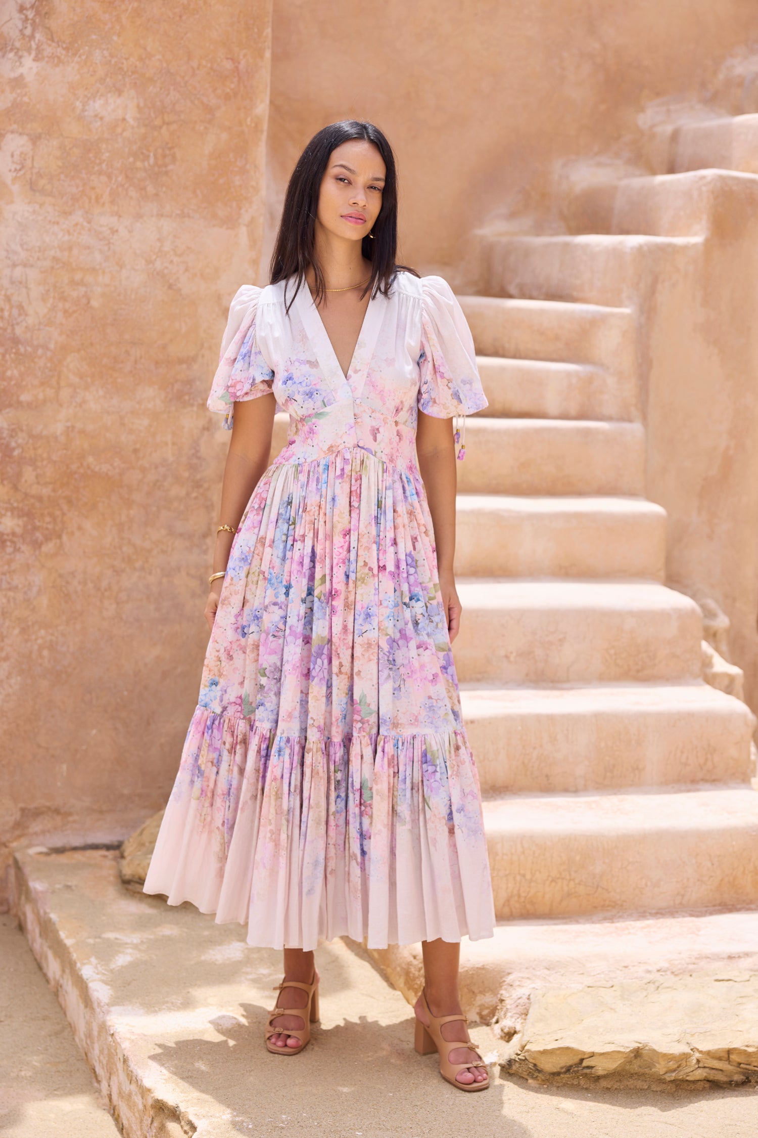 maxi dress indonesia PEARL MAXI DRESS HOLY FLOWER – Indonesia