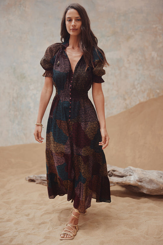 CAROLINA ISSA MAXI DRESS LE BAYE FALL