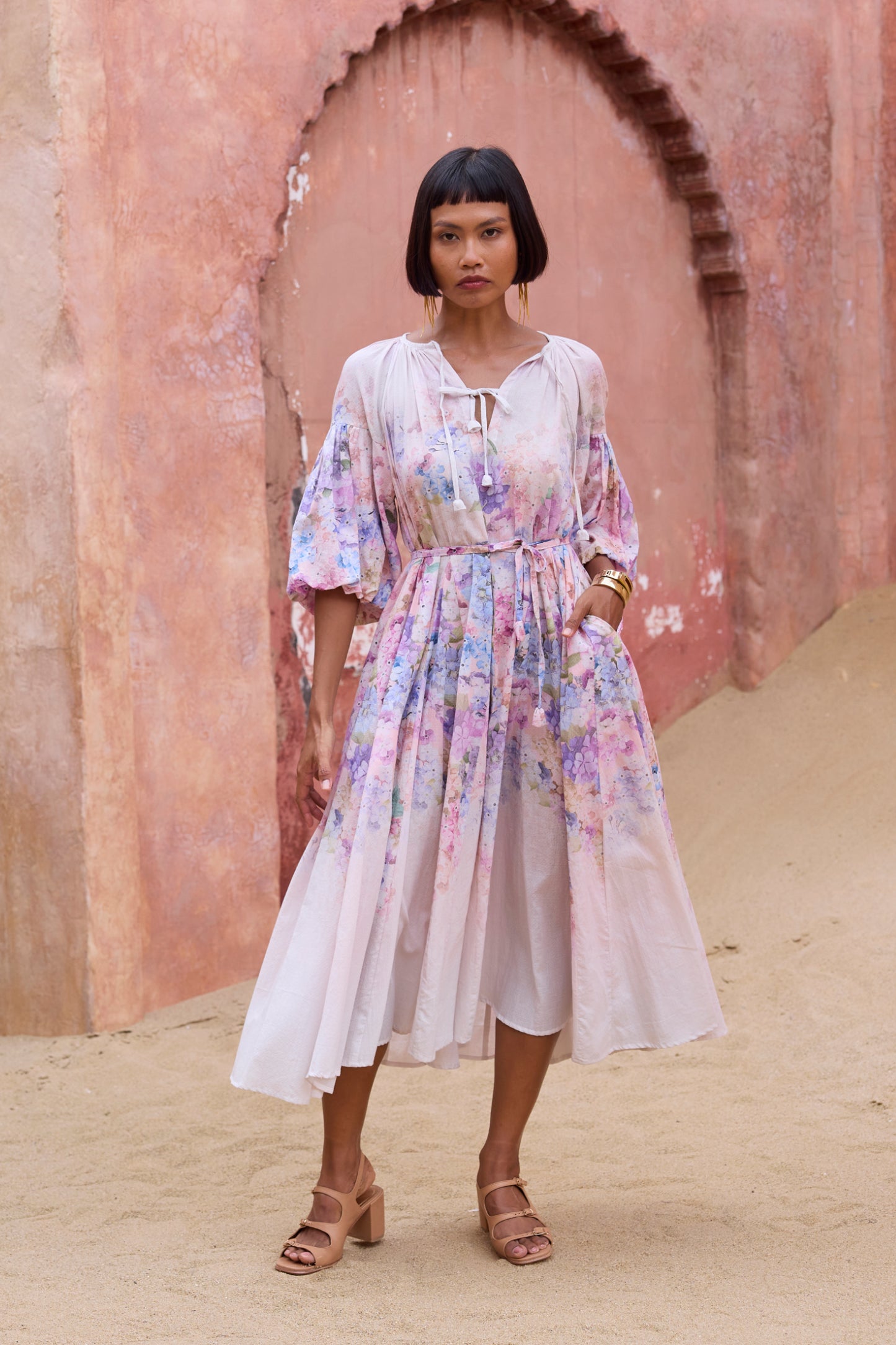 ALLURE MAXI DRESS HOLY FLOWER Indonesia | The Story Of ALLURE MAXI DRESS HOLY FLOWER Indonesia | The Story Of