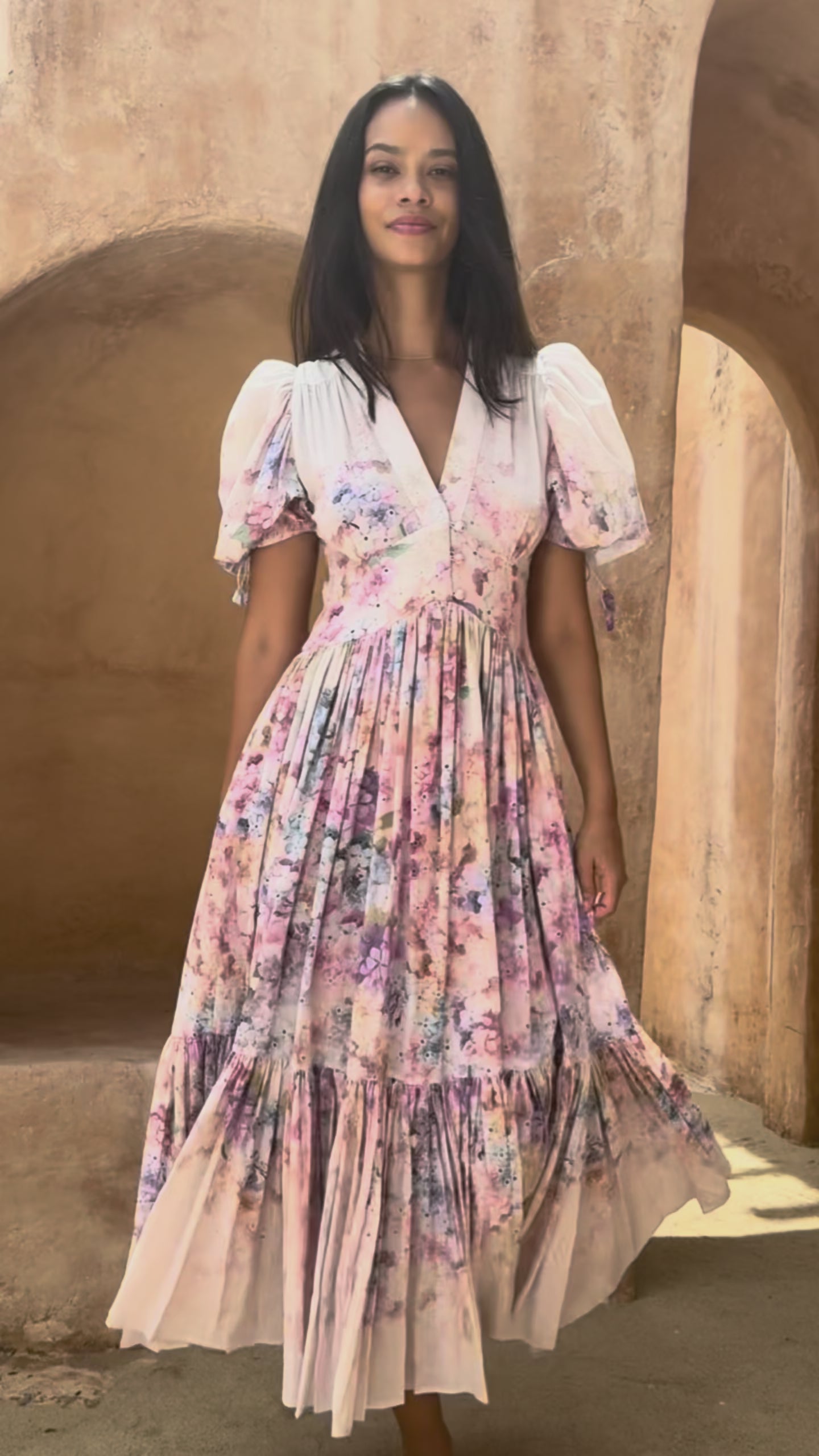 PEARL MAXI DRESS HOLY FLOWER