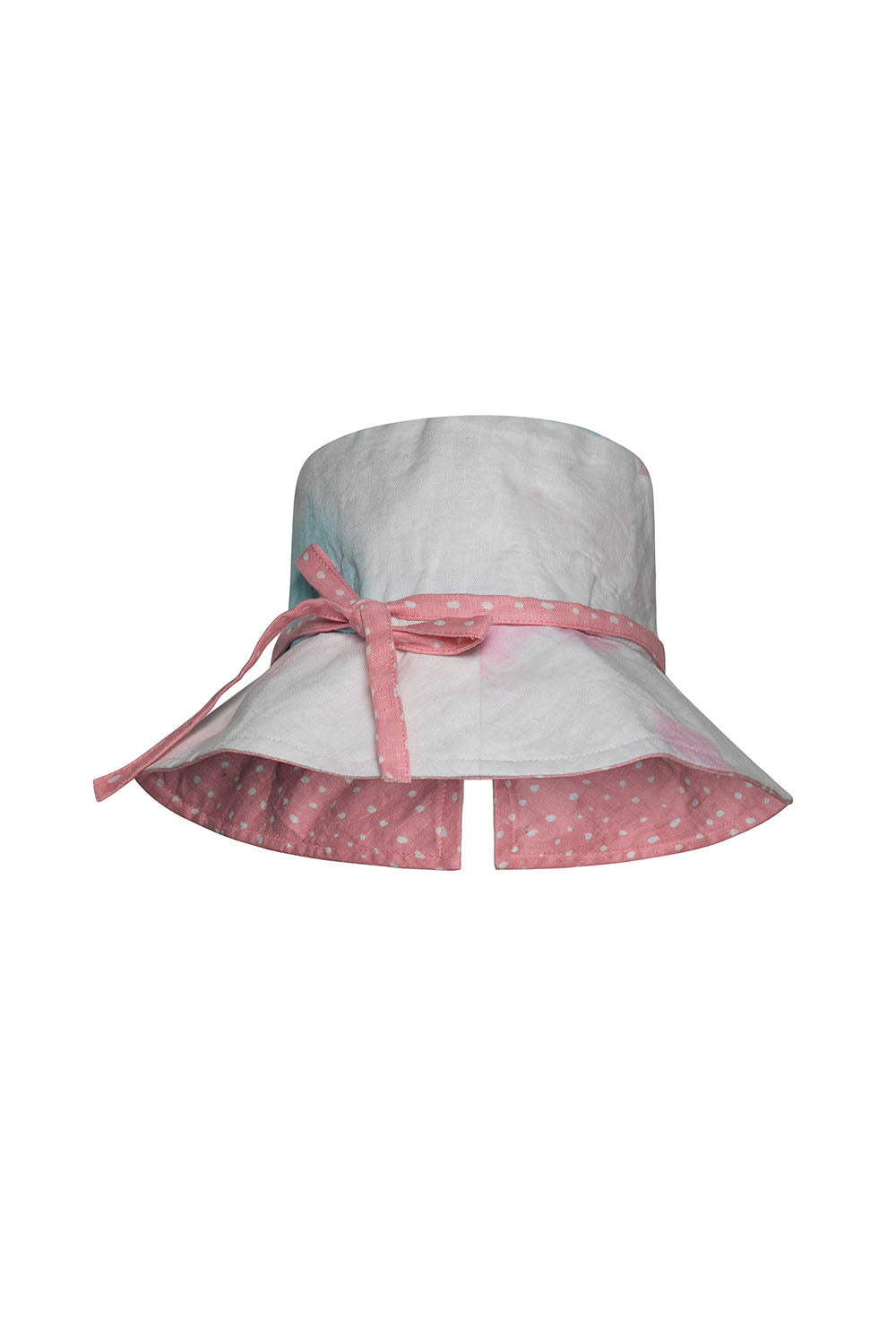 PEEK A BOO HAT-BABY PINK