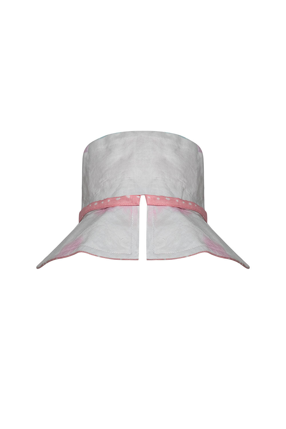 PEEK A BOO HAT-BABY PINK