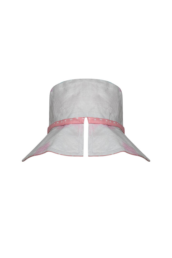 PEEK A BOO HAT-BABY PINK