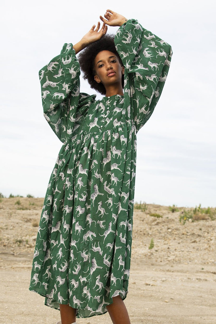 Gorman shop green dress