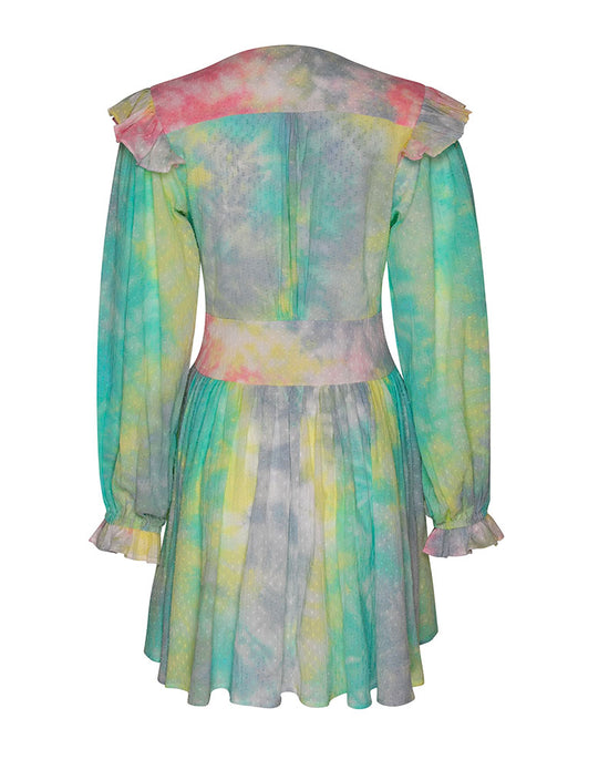 LENNON MINI DRESS MIXED CANDY