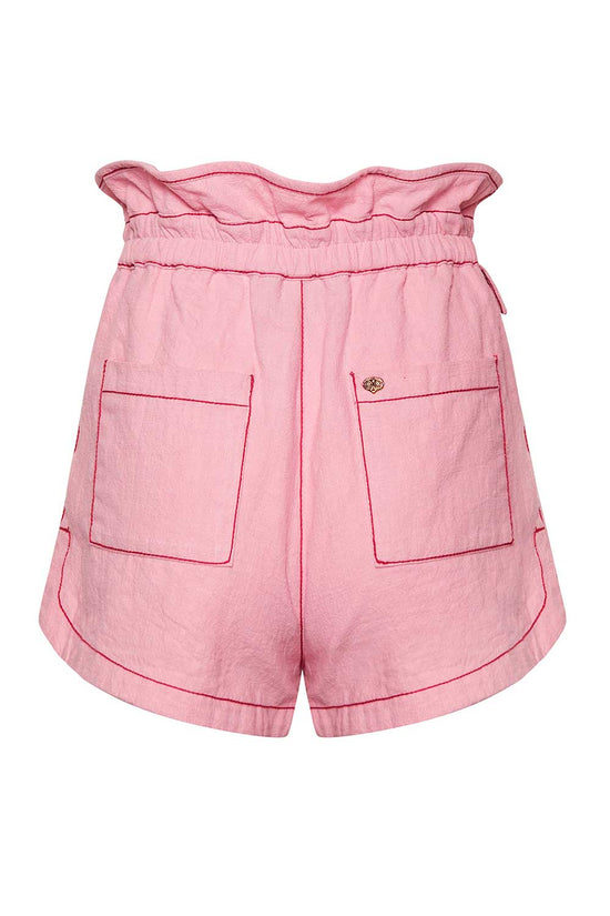 BERLIN SHORTS BABY ROSE