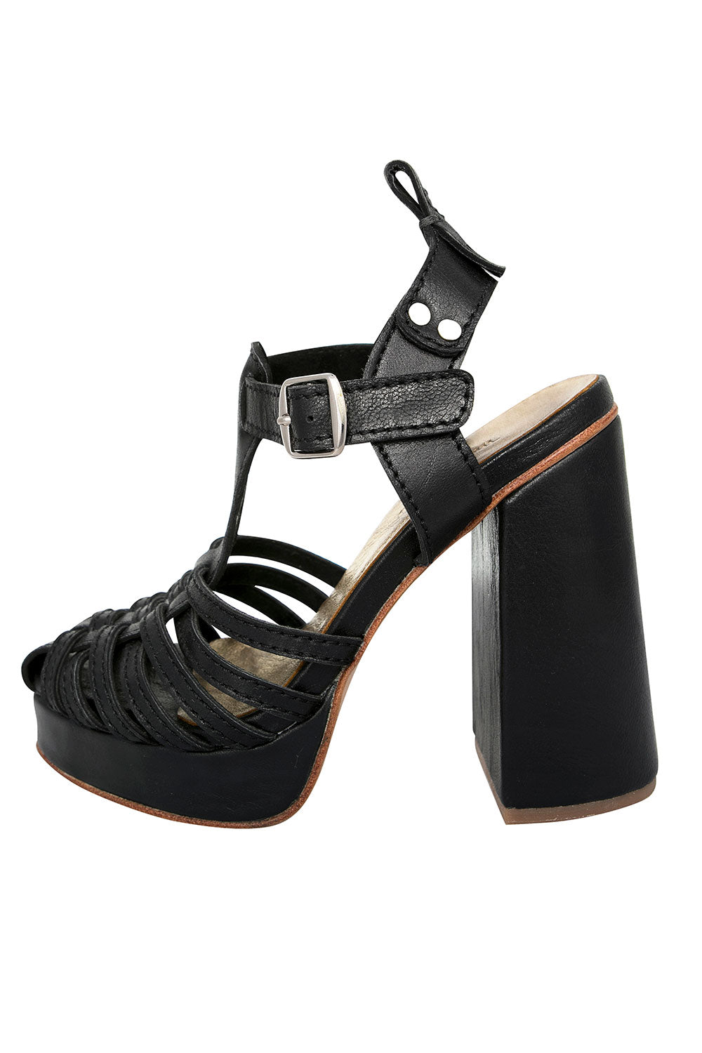 ROULIS HIGHHEELS NOIR