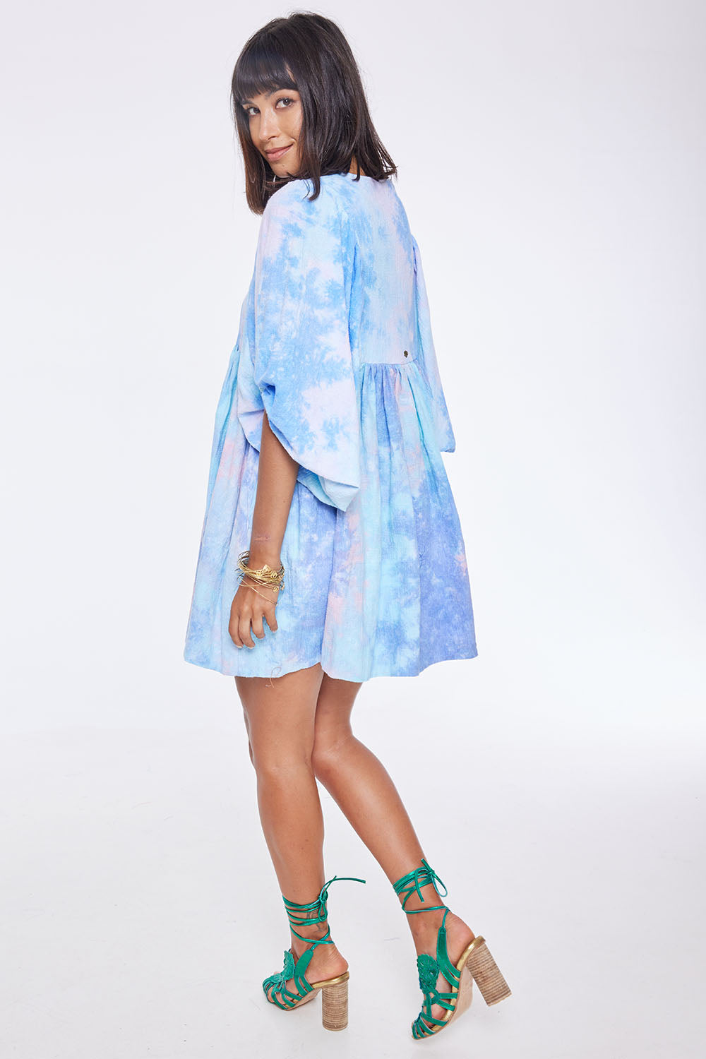 MADHU CANDY SKY MINI DRESS